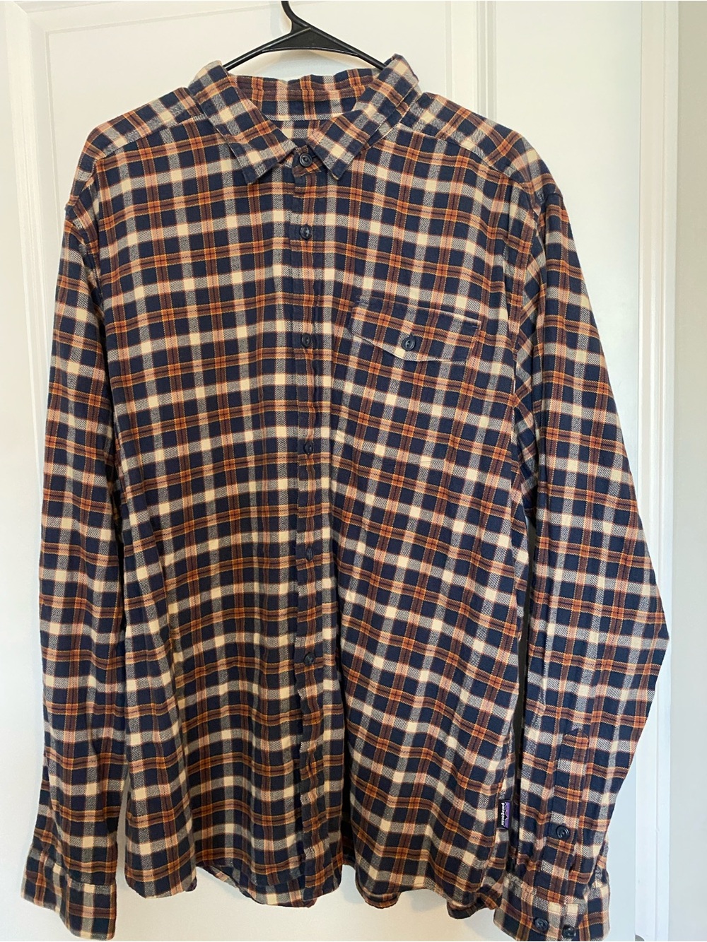 Mens Patagonia flannel